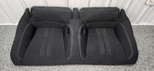Load image into Gallery viewer, 2018-2023 Ford Mustang GT  Black Cloth Seat "Set" - OEM
