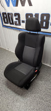 Load image into Gallery viewer, 2018-2023 Dodge Challenger Black/Gray Cloth Seat Set - OEM10
