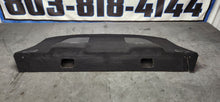 Load image into Gallery viewer, 2005-2009Ford Mustang Coupe Rear Deck Shelf Package Tray Cover Trim Panel OEM0
