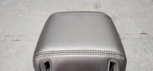 Load image into Gallery viewer, 2011-2014 Ford Mustang Black Leather Headrest White Stitch OEM6
