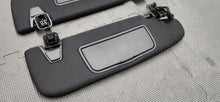 Load image into Gallery viewer, 2015-2023 Ford Mustang Coupe Sun Visor w/ "Home Link" Set OEM4
