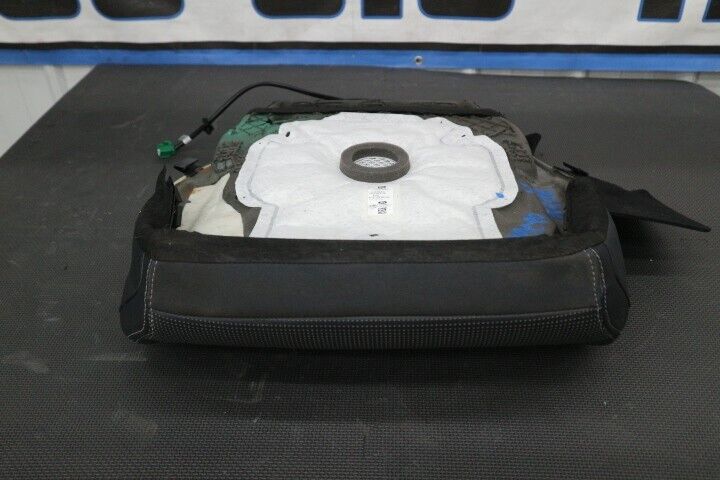 2024 Ford Mustang LH Driver Black Leather Seat Cushion OEM