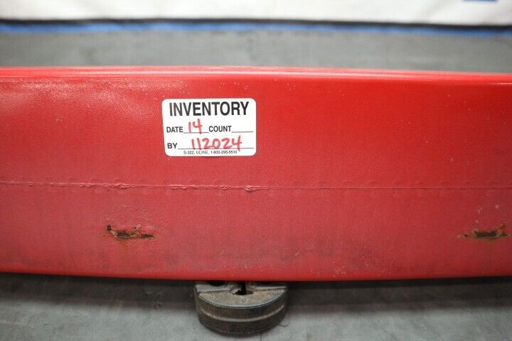 2010-2015 Chevrolet Camaro SS FRONT Bumper Reinforcement Support OEM