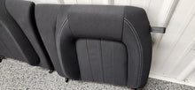 Load image into Gallery viewer, 2018-2023 Ford Mustang GT  Black Cloth Seat "Set" - OEM
