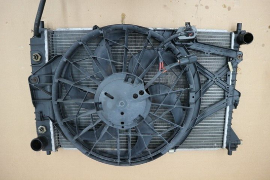 2004 Ford Mustang GT Coolant Fans with Radiator OEM