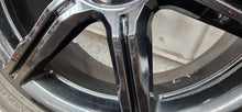 Load image into Gallery viewer, 2018-2021 Ford Mustang Factory Alloy Rim - 19x8.5 Gloss Black JR3J1007FA OEM9
