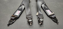 Load image into Gallery viewer, 2010-2014 Ford Mustang GT LH &amp; RH Rear Seat Belt w/ Buckles Set OEM
