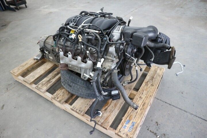 2014 Chevrolet Camaro SS 6.2 Engine w/ Automatic 6L80 Complete - OEM 98k