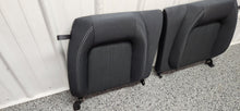 Load image into Gallery viewer, 2018-2023 Ford Mustang GT "Mustang" Black Cloth Seat "Set" - OEM
