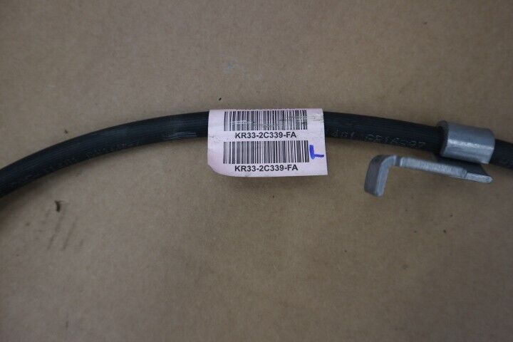 2015-2023 Ford Mustang GT LH Driver Rear Brake Caliper Hose OEM