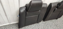 Load image into Gallery viewer, 2010-2014 Ford Mustang Black Leather Seat Set OEM
