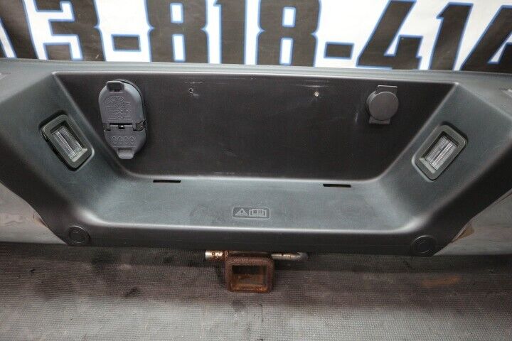 2015-2018 Ford F150 King Ranch Complete Rear Bumper Chrome W/Sensors -OEM