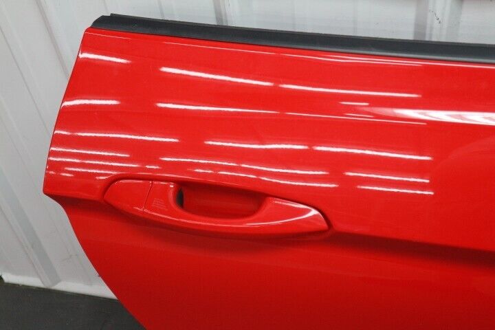 2015 2022 Ford Mustang GT V6 RH Passenger Door Complete w/Glass "Red" -- OEM