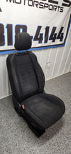 Load image into Gallery viewer, 2018-2023 Ford Mustang GT "Mustang" Black Cloth Power Seats - Front Only- OEM8
