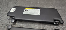 Load image into Gallery viewer, 2018-2024 Audi A5 Coupe Black Sun Visor Set OEM2
