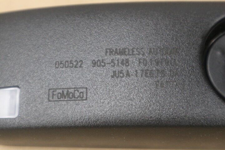 2018-2023 Ford Mustang GT Frameless Rear View Mirror - OEM