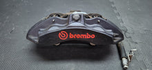 Load image into Gallery viewer, 2015-2023 Ford Mustang GT Front 6 Piston BREMBO Brake Caliper w/ Rotor SET OEM

