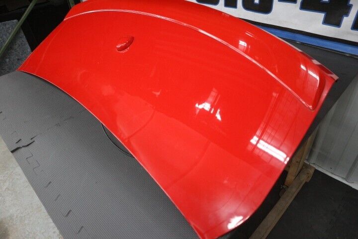 2021 Ford Mustang GT Trunk Lid "RED" PQ-- OEM