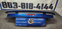 Load image into Gallery viewer, 2005-2009 Ford Mustang Trunk Lid with Spoiler "G9" Convertible - OEM0
