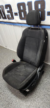 Load image into Gallery viewer, 2015-2017 Ford Mustang GT "Mustang" Black Cloth Power Seats -  Front Only- OEM12

