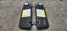 Load image into Gallery viewer, 2015-2023 Ford Mustang Coupe Sun Visor w/ "Home Link" Set OEM0
