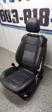 Load image into Gallery viewer, 2015-2017 Ford Mustang Black Leather Seat Set OEM
