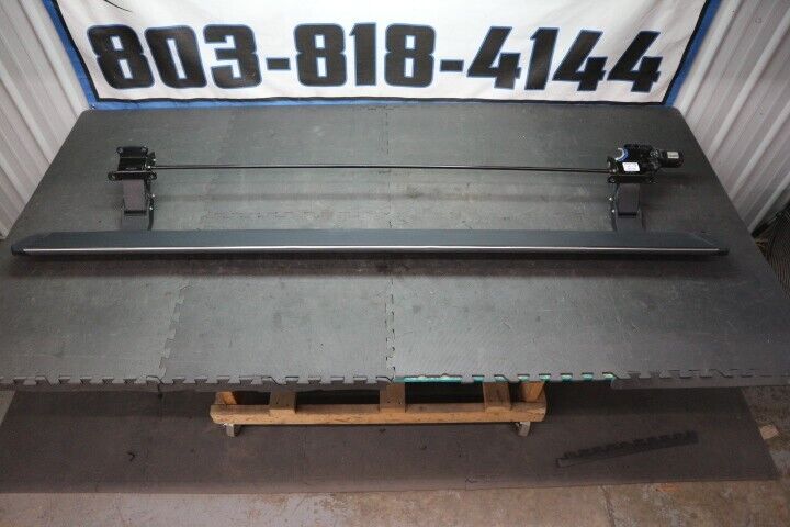 2015-2023 F150 King Ranch crew cab Power Folding Running Board RH OEM