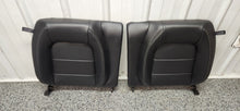 Load image into Gallery viewer, 2015-2017 Ford Mustang Black Leather Seat Set OEM
