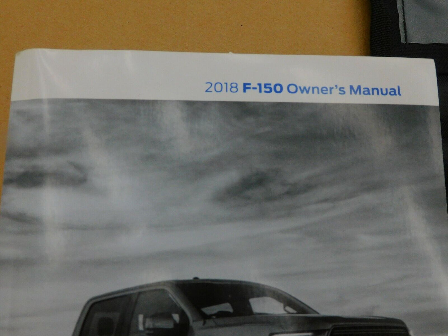 2018 FORD F150 Owners Manual OEM