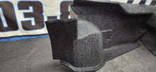 Load image into Gallery viewer, 2005-2009 Ford Mustang Driver RH Passenger Trunk Inner Trim Carpet OEM
