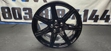 Load image into Gallery viewer, 2018-2023 Ford Mustang GT 19x8.5 7 Spoke Black Wheel OEM7
