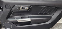 Load image into Gallery viewer, 2015-2023 Ford Mustang GT V6 EcoBoost LH &amp; RH Leather Insert Door Panel SET OEM
