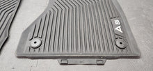 Load image into Gallery viewer, 2018-2024 Audi A5 Front Only Rubber Floor Mats OEM3
