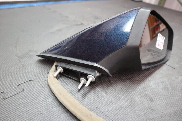 2010-2015 Chevrolet Camaro SS V6 RH Passenger Mirror "Blue" OEM