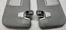 Load image into Gallery viewer, 2015-2023 Ford Mustang GT Convertible Home Link Sun Visor "Set"  - OEM9
