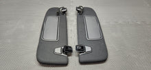 Load image into Gallery viewer, 2015-2023 Ford Mustang Coupe Sun Visor w/ "Home Link" Set OEM10

