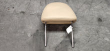 Load image into Gallery viewer, 2005-2009 Ford Mustang Beige Leather Headrest  Convertible OEM
