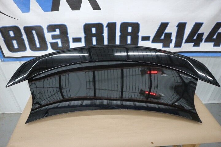 2013-2015 Chevrolet Camaro Trunk Lid w/ Spoiler "Black" OEM