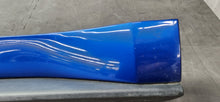Load image into Gallery viewer, 2018-2023 Ford Mustang GT RH Passenger Side Skirt Molding "Blue - N6" OEM2
