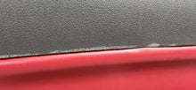 Load image into Gallery viewer, 2005-2009 Ford Mustang GT Black/Red Door Panel Set OEM7
