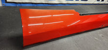 Load image into Gallery viewer, 2010-2013 Chevrolet Camaro RH Passenger Side Skirt Molding "Orange" OEM
