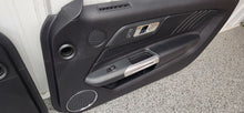 Load image into Gallery viewer, 2015-2023 Ford Mustang GT V6 EcoBoost LH &amp; RH Leather Insert Door Panel SET OEM
