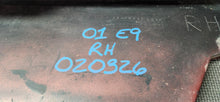 Load image into Gallery viewer, 1999-2004 Ford Mustang GT RH Passenger Side Skirt "E9 Red" OEM9
