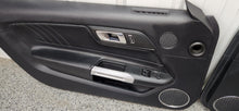 Load image into Gallery viewer, 2015-2023 Ford Mustang GT V6 LH &amp; RH Leather Insert Door Panel SET - OEM8
