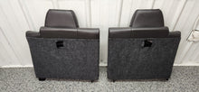 Load image into Gallery viewer, 2010-2014 Ford Mustang Black Leather Seat Set OEM
