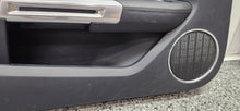 Load image into Gallery viewer, 2015-2023 Ford Mustang GT V6 EcoBoost LH &amp; RH Leather Insert Door Panel SET OEM
