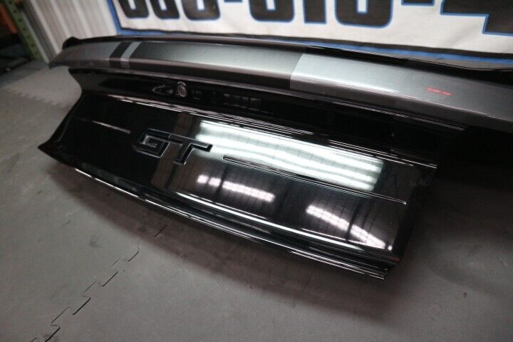 2021 Ford Mustang GT Trunk Lid "Gray" -- OEM