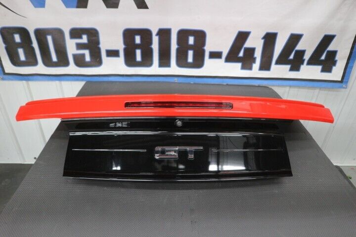 2021 Ford Mustang GT Trunk Lid "RED" PQ-- OEM