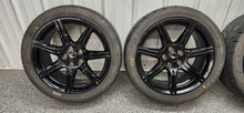Load image into Gallery viewer, 2018-2021 Ford Mustang Factory Alloy Rim - 19x8.5 Gloss Black JR3J1007FA OEM1
