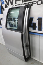 Load image into Gallery viewer, 2011-2014 Ford F-150 RH Passenger Rear Door Complete w/Glass "Silver" OEM
